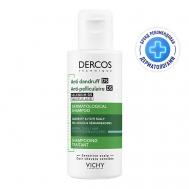 Интенсивный шампунь-уход Против перхоти для нормальных и жирных волос Dercos 75 Vichy