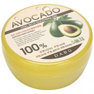 Гель для лица многофункциональный с авокадо Avocado Vital Rich Soothing Gel 300 Dabo