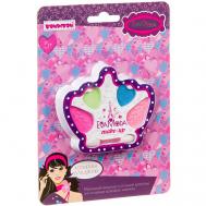 Набор декоративной косметики Eva Moda "Корона с тенями для век" 4 цвета Bondibon