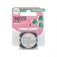 Резинка-браслет для волос ORIGINAL True Black (с подвесом) invisibobble