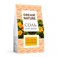 Природная соль для ванн "Календула" 500 DREAM NATURE