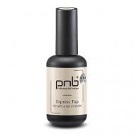 Топ экспресс без липкого слоя для гель-лака 17 PNB PROFESSIONAL NAIL BOUTIQUE
