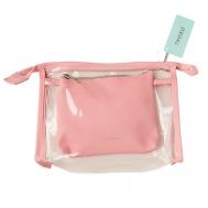 TWINKLE Косметичка Set of 2 Beige ЛЭТУАЛЬ