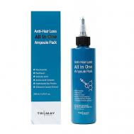 Беcсульфатная Ампула-филлер против выпадения волос 200 Trimay