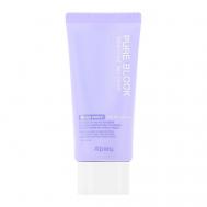 Крем для лица PURE BLOCK солнцезащитный SPF-50+ (водостойкий) 50 A'Pieu