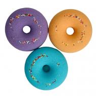 Бомбочки для ванн набор пончиков ECOBUBBLE