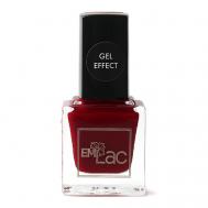 Ультрастойкий лак с гель-эффектом Малиновый красный №032 EMI