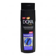 Шампунь LIFE FOR MEN черный, освежающий уход, против перхоти,600 мл 600 Doxa