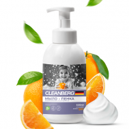 Мыло пенка для рук и тела  цитрус 500 CLEANBERG