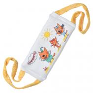 Мочалка Три кота детская Лето Uviton