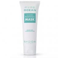 Очищающая маска для жирной и комбинированной кожи лица 75 SHEIDA