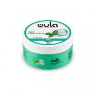 Солевой скраб для ног Мята WULA Nailsoul