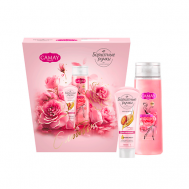 Подарочный набор Гель для душа парфюмированный + Крем для рук Camay