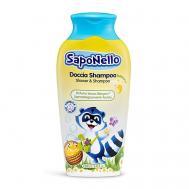 Гель для душа и шампунь Банан 250 SAPONELLO