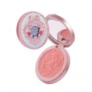 Компактные румяна Midsummer Fairytales Velvet Embossed Blush FLOWER KNOWS
