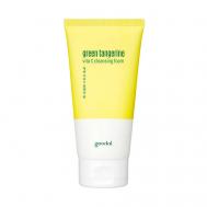 Пенка для лица очищающая с витамином С Green Tangerine Vita C Cleansing Foam 150 GOODAL