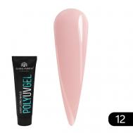 Полигель (акригель) для наращивания ногтей Global Fashion