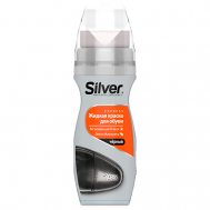 Жидкая краска для обуви 75 Silver