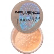 Пудра ZERO GRAVITY рассыпчатая INFLUENCE BEAUTY