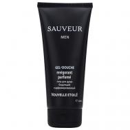 Гель для душа бодрящий парфюмированный для мужчин "SAUVEUR" 200 Новая заря