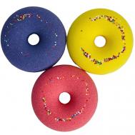 Бомбочки для ванн набор пончиков ECOBUBBLE