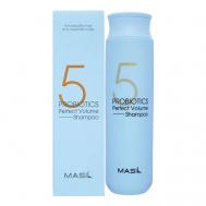 Шампунь для объема волос 5 Probiotics Perfect Volume Shampoo 300 Masil