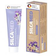 Натуральная Зубная паста  Professional Лаванда ORGANIC 100 Silcamed