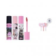 Набор кремовых помад I Am Super Beauty Lip Cream FLORTTE