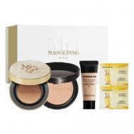 Подарочный сет Luxury Caviar Flawless Cushion + миниатюры ухода MAOGEPING
