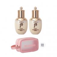 Набор миниатюр Cheongidan Radiant Rejuvenating + косметичка THE HISTORY OF WHOO