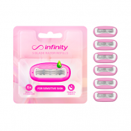 Кассеты для бритья женские INFINITY