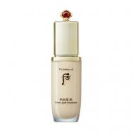 Матовый тональный крем Gongjinhyang Mi Velvet Liquid Foundation THE HISTORY OF WHOO