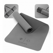 Спортивный коврик для йоги фитнеса нескользящий OYSHEN