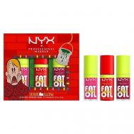 Набор блесков для Home Alone Fat Oil Lip Drip Trio NYX PROFESSIONAL MAKEUP