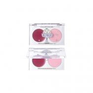 Двухцветные румяна Good Friends Club Dual-Color Blush FLORTTE
