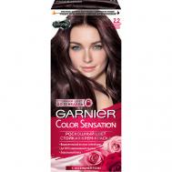 Стойкая крем-краска для волос "Оникс" Color Sensation 110 Garnier