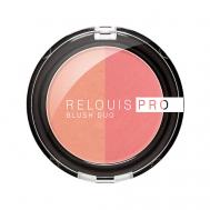 Румяна компактные BLUSH DUO Relouis