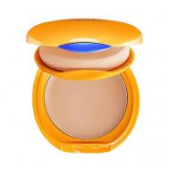 Тональное средство с эффектом загара SPF 10 Suncare Tanning Compact Foundation SHISEIDO