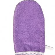 Мочалка детская рукавичка для новорожденных хлопок Uviton