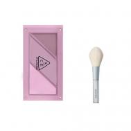 Набор: Румяна Layer-it-all Blush Palette + Кисть для румян Blush Brush 3ce