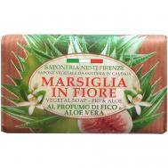Мыло Marsiglia In Fiore Fig & Aloe Nesti Dante