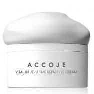 Восстанавливающий крем для кожи вокруг глаз Vital in Jeju 30 ACCOJE