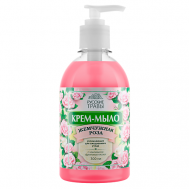 Крем-мыло жидкое, Жемчужная роза 300 Русские Травы