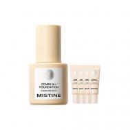 Набор Cover All Foundation Clear and Soft с миниатюрами Mistine
