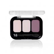 Тени для век Е-403 трехцветные PARISA Cosmetics