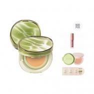 Набор Cushion SPA Soft Light Green Edition Mistine