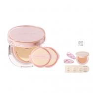 Набор Soft Matte Essence Air Cushion Pink Edition + Аксессуары Mistine