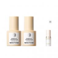 Набор Cover All Foundation Clear and Soft + Спрей Mistine