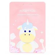 Увлажняющая маска для лица Единорог Funky Fun Hydrating Unicorn Mask Post 23 UNICORNS APPROVE