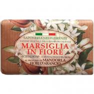 Мыло Marsiglia In Fiore Almond & Orange Blossom Nesti Dante